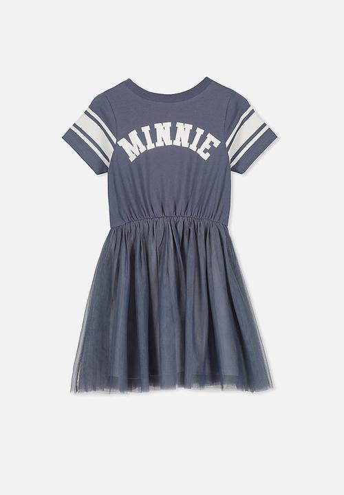 Cotton On - Vivienne dress - blue