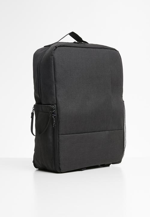 Escape Society - Outdoor camera backpack - charcoal 