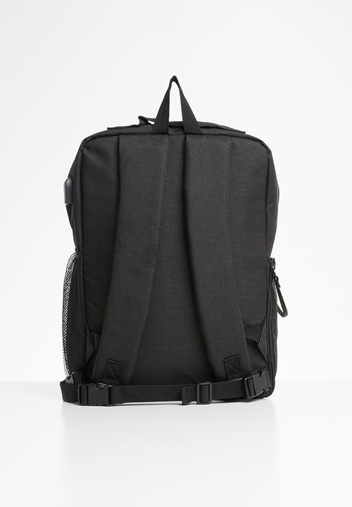 Escape Society - Outdoor camera backpack - charcoal 