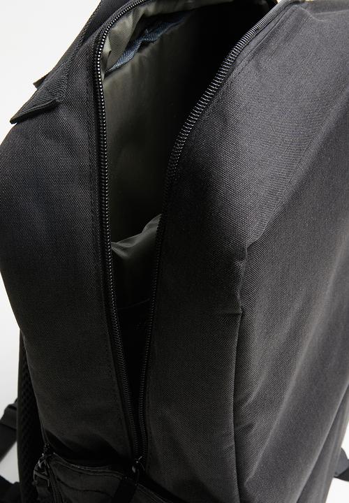 Escape Society - Outdoor camera backpack - charcoal 