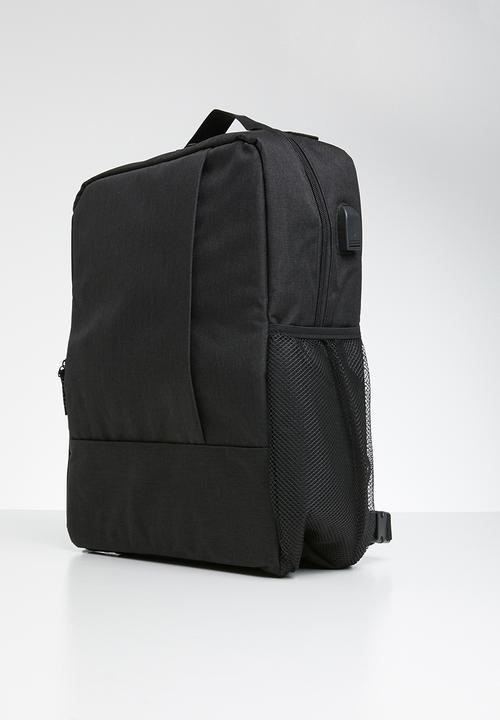 Escape Society - Outdoor camera backpack - charcoal 