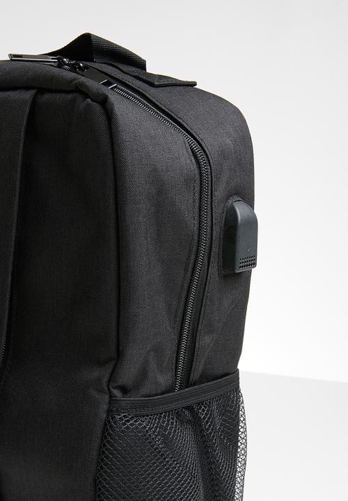 Escape Society - Outdoor camera backpack - charcoal 