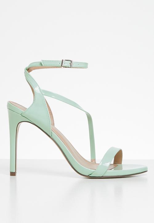 light green heels