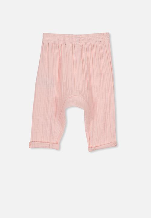 Cotton On - Lucas pants - pink
