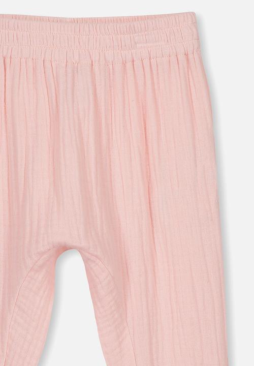 Cotton On - Lucas pants - pink