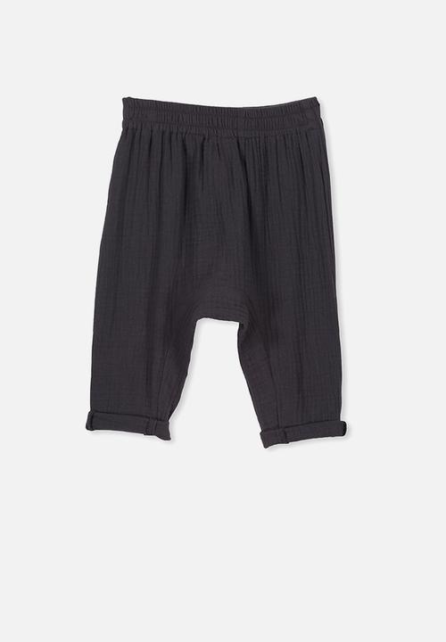 Cotton On - Lucas pants - black