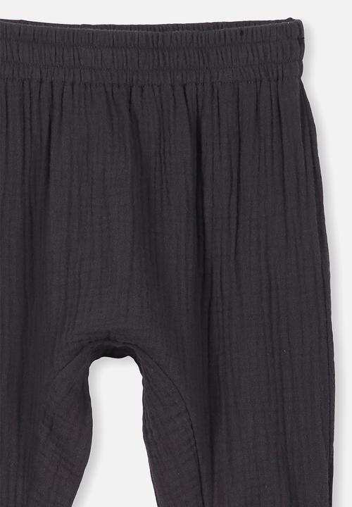 Cotton On - Lucas pants - black