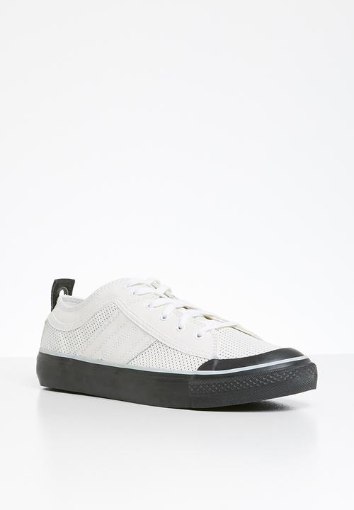 Diesel  - S-astico low logo - star white
