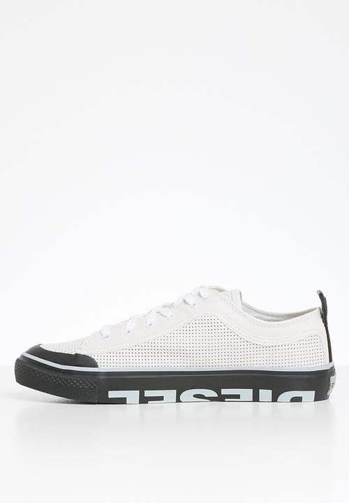 Diesel  - S-astico low logo - star white