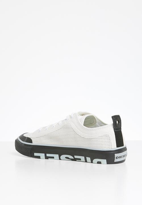 Diesel  - S-astico low logo - star white
