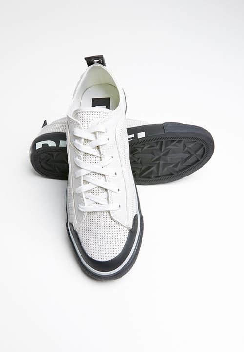 Diesel  - S-astico low logo - star white