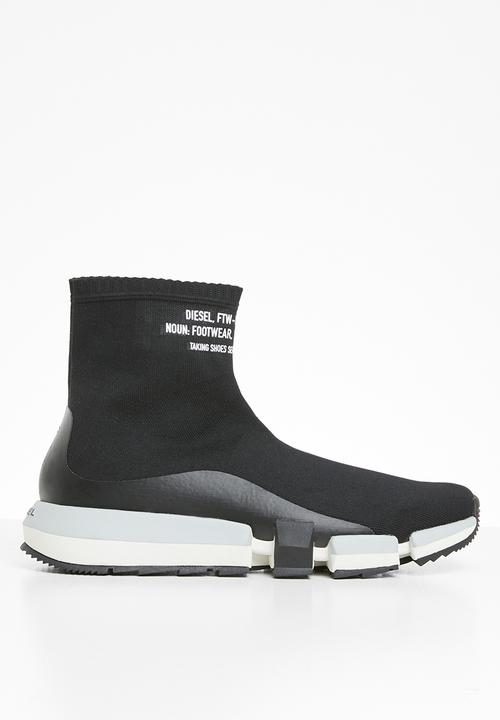 Diesel  - H-padola high sock - black