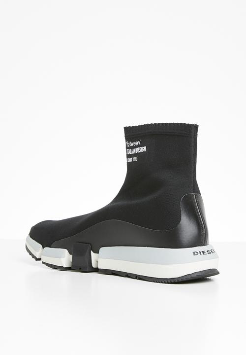 Diesel  - H-padola high sock - black
