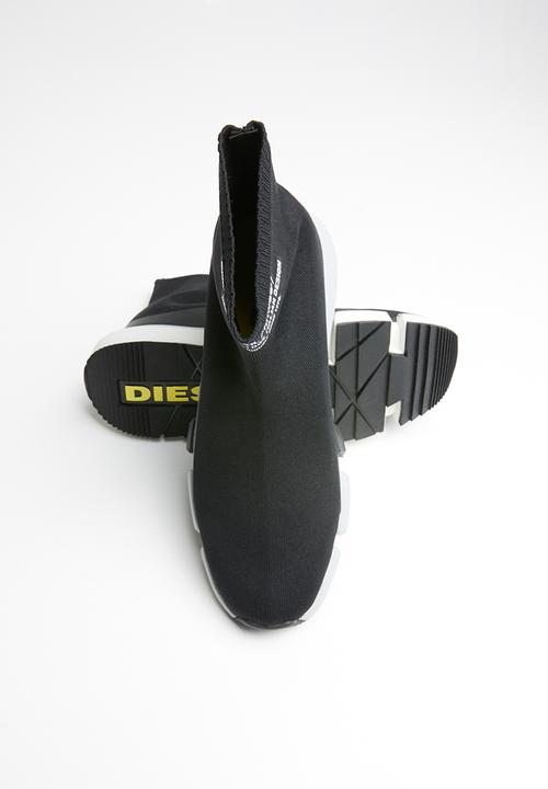 Diesel  - H-padola high sock - black