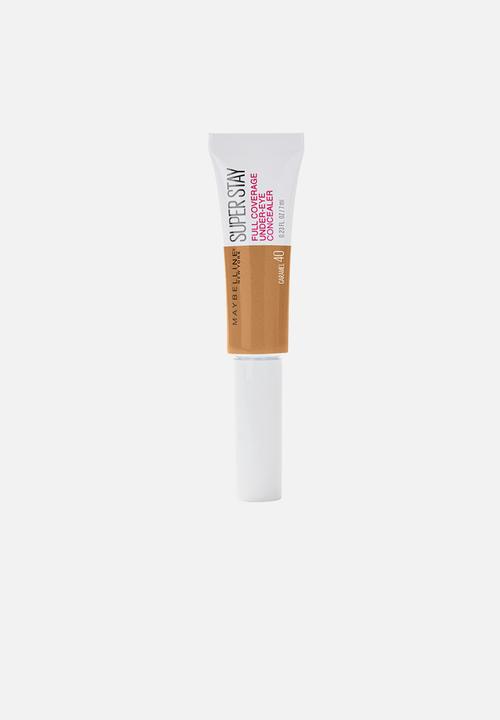 maybelline concealer 40 caramel