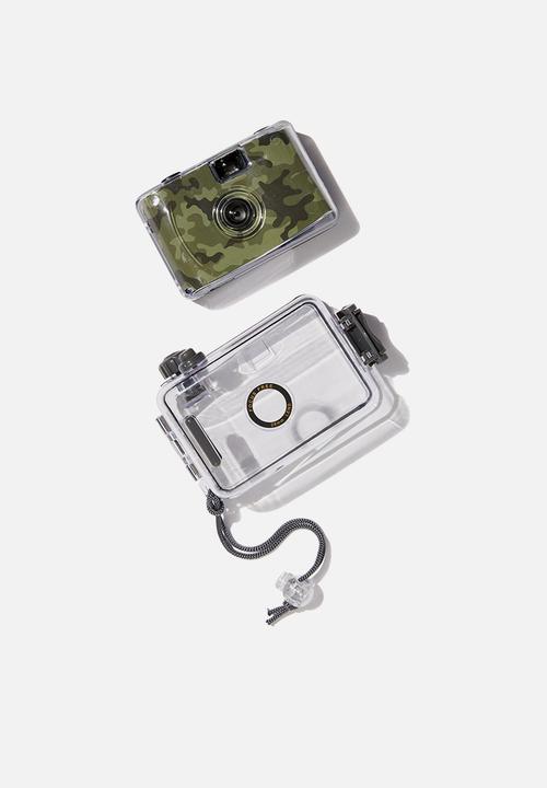 Cotton On - Kids underwater camera - camo
