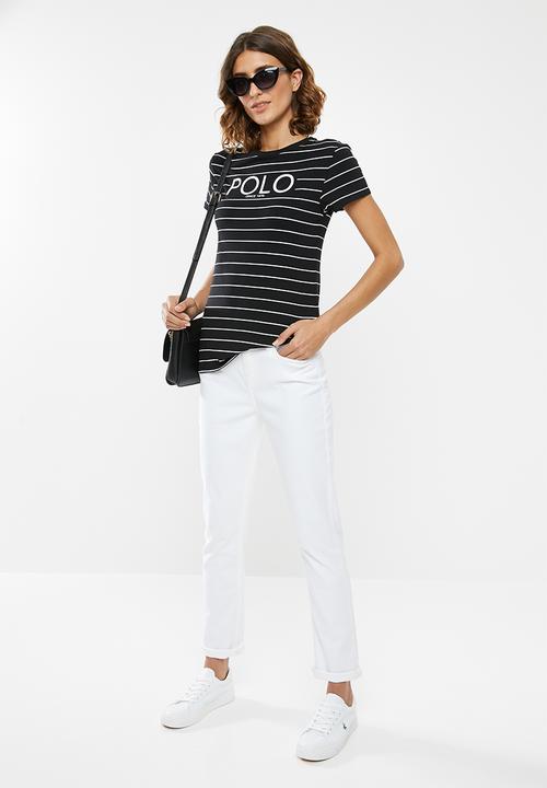 POLO - Stacey fashion jeans - white