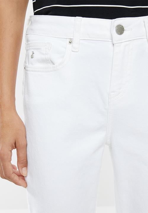 POLO - Stacey fashion jeans - white
