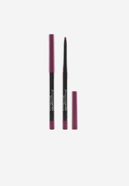 Maybelline - Color sensational  shaping lip liner - 62 frozen rose