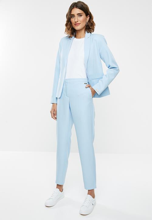 POLO - Tessa basic suit trouser - blue