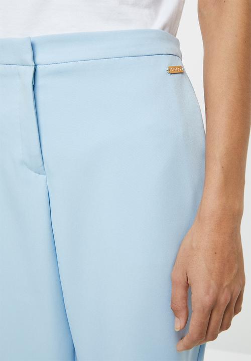 POLO - Tessa basic suit trouser - blue