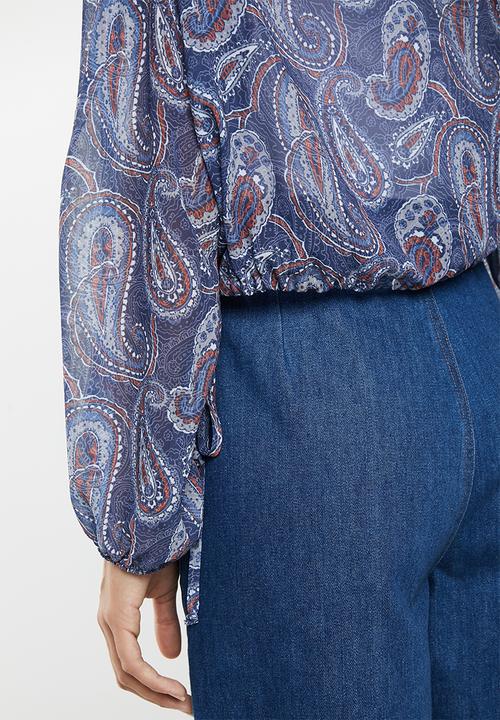 edit - Peasant blouse - multi