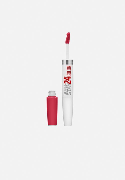 Maybelline - Superstay 24 hour lip colour - 870 optic