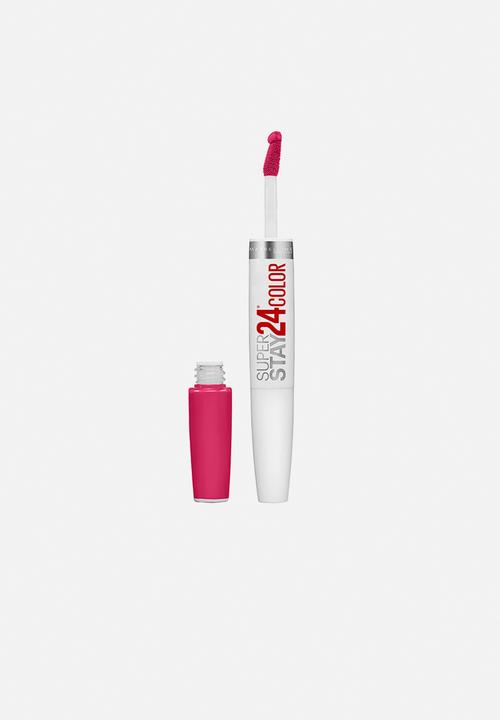 Maybelline - Superstay 24 hour lip colour - 860 crisp