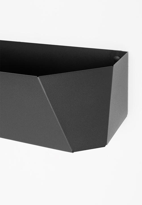 Emerging Creatives - Stockholm herb mount - black