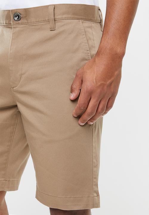 RVCA - The weekend stretch short - khaki