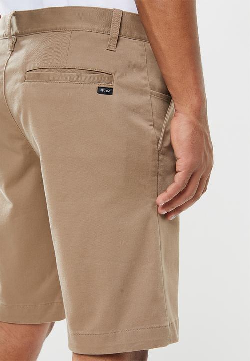 RVCA - The weekend stretch short - khaki