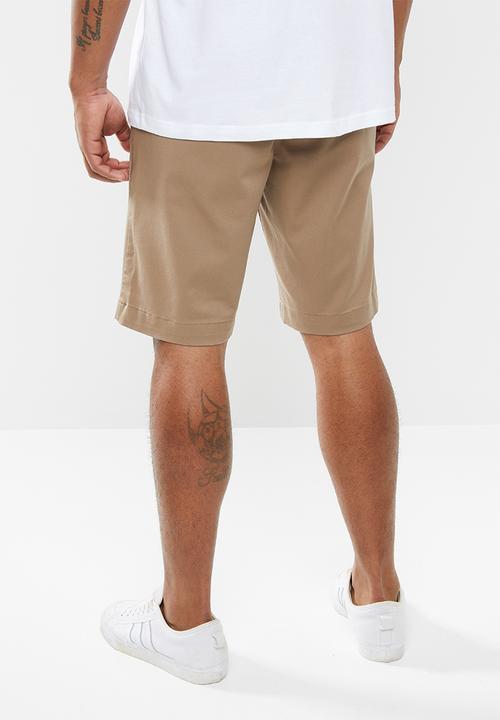 RVCA - The weekend stretch short - khaki