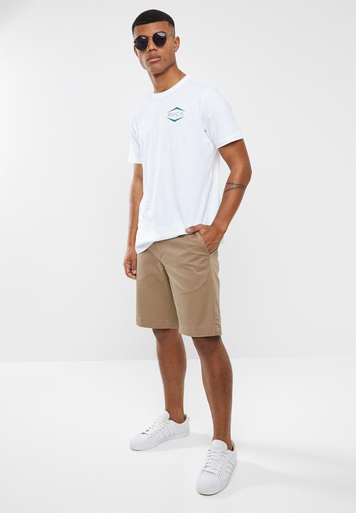 RVCA - The weekend stretch short - khaki