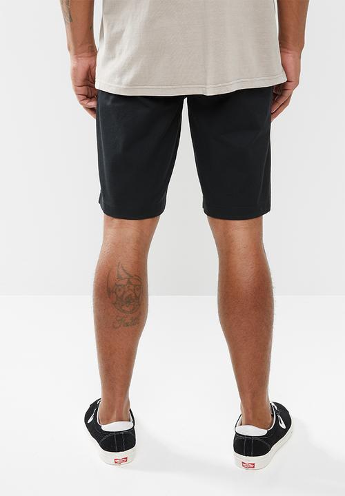 RVCA - The weekend stretch short - black