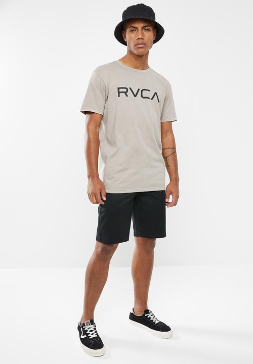RVCA - Big pigment short sleeve - beige