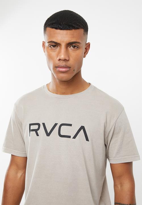 RVCA - Big pigment short sleeve - beige