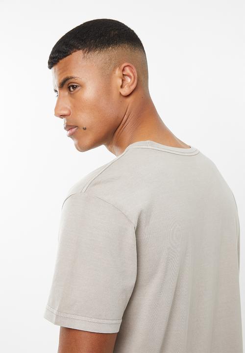 RVCA - Big pigment short sleeve - beige