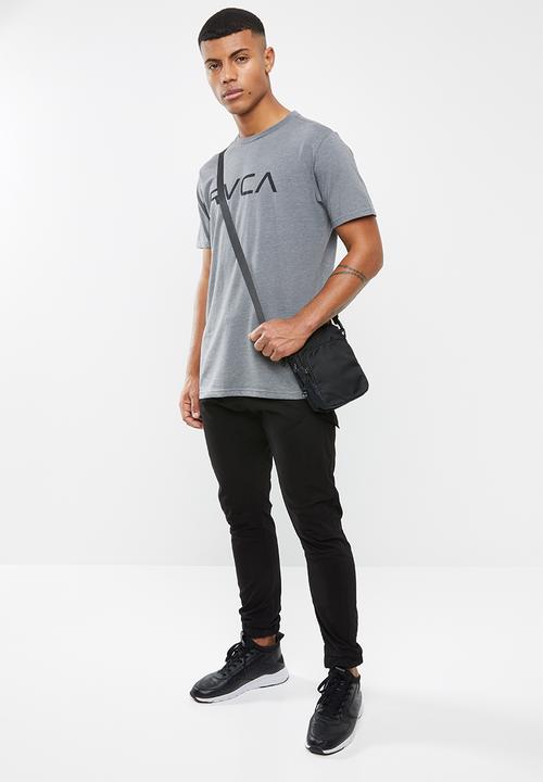 RVCA - Big rvca short sleeve tee - grey