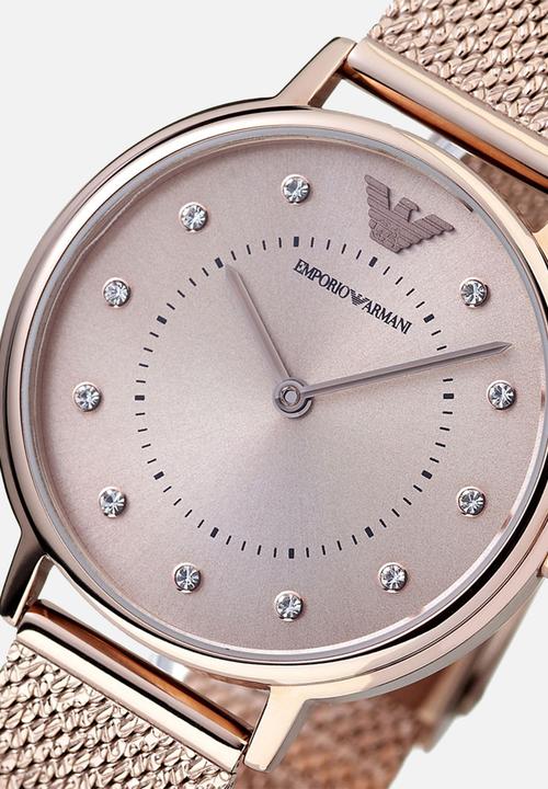Armani - Kappa - pink