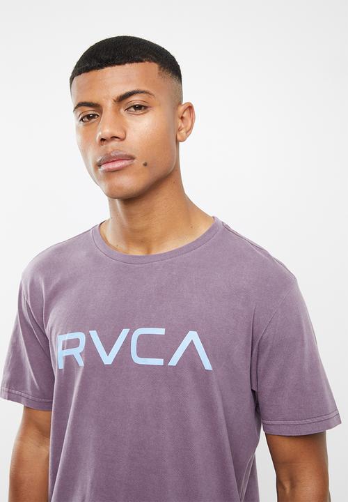 RVCA - Big pigment short sleeve tee - purple