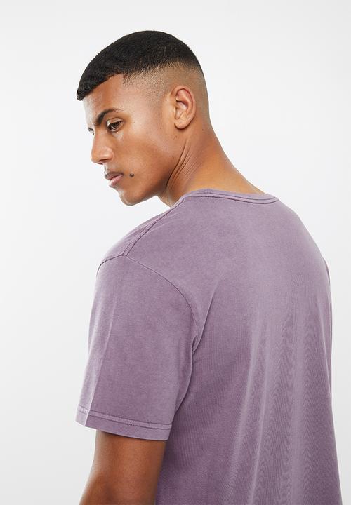 RVCA - Big pigment short sleeve tee - purple