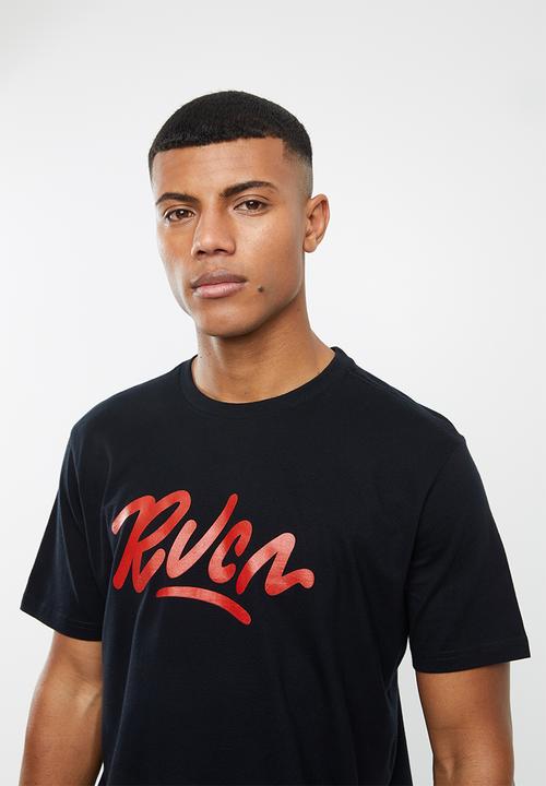 RVCA - Flow short sleeve - black
