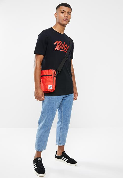 RVCA - Flow short sleeve - black