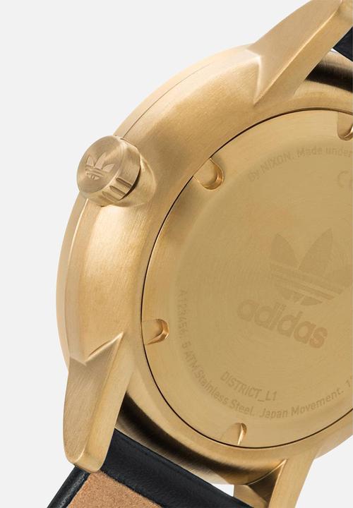 adidas Originals - District_l1 - gold & black