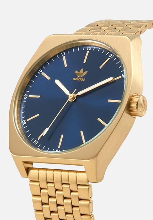 adidas - Process_m1 - gold & navy 