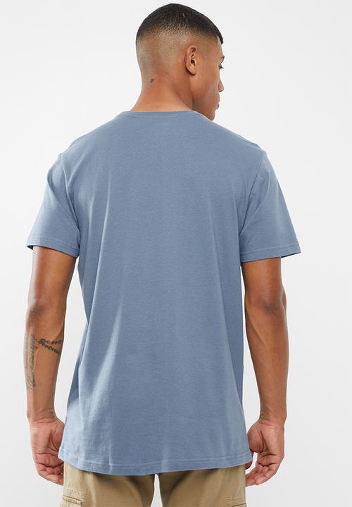 RVCA - Big rvca short sleeve tee - blue