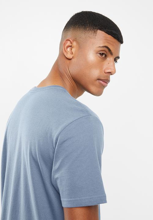 RVCA - Big rvca short sleeve tee - blue