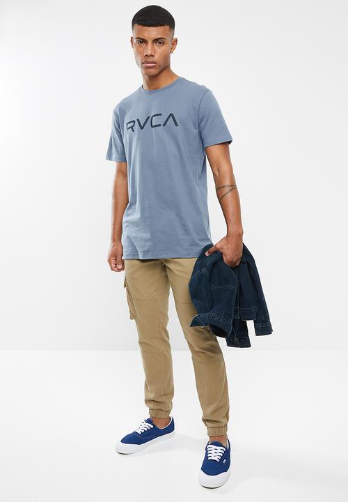 RVCA - Big rvca short sleeve tee - blue