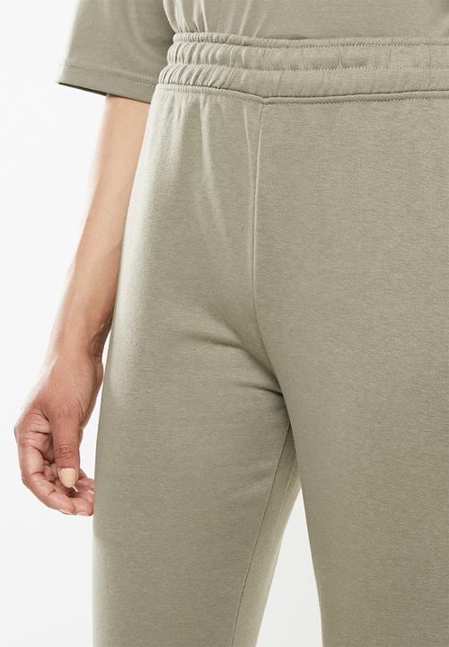 Missguided - Oversized tee and jogger co-ord set - khaki
