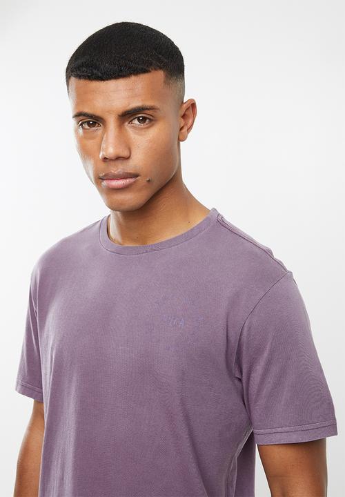 RVCA - Hortonsphere short sleeve tee - purple